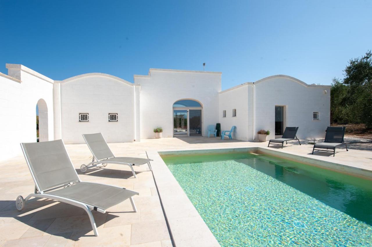 Trullo Amelie Villa Ostuni Luaran gambar