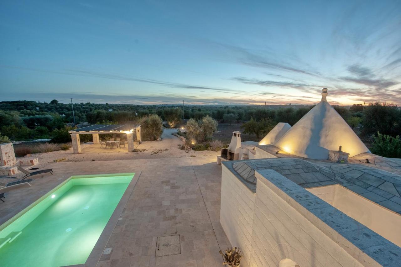 Trullo Amelie Villa Ostuni Luaran gambar