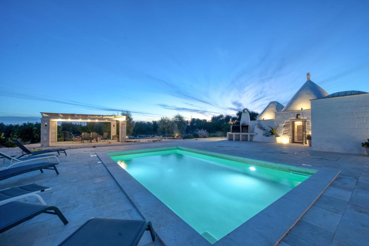 Trullo Amelie Villa Ostuni Luaran gambar